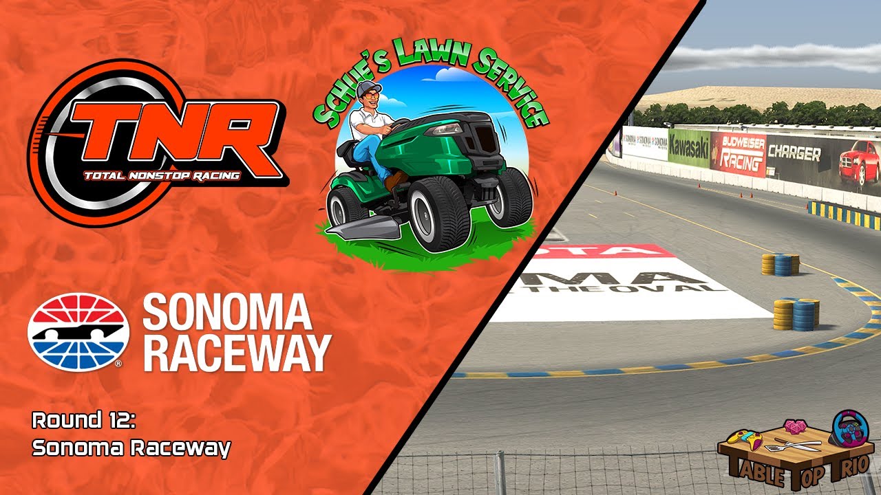 Total Nonstop Racing at Sonoma | Round 12 of 19 | iRacing NASCAR Gen 4 Cup