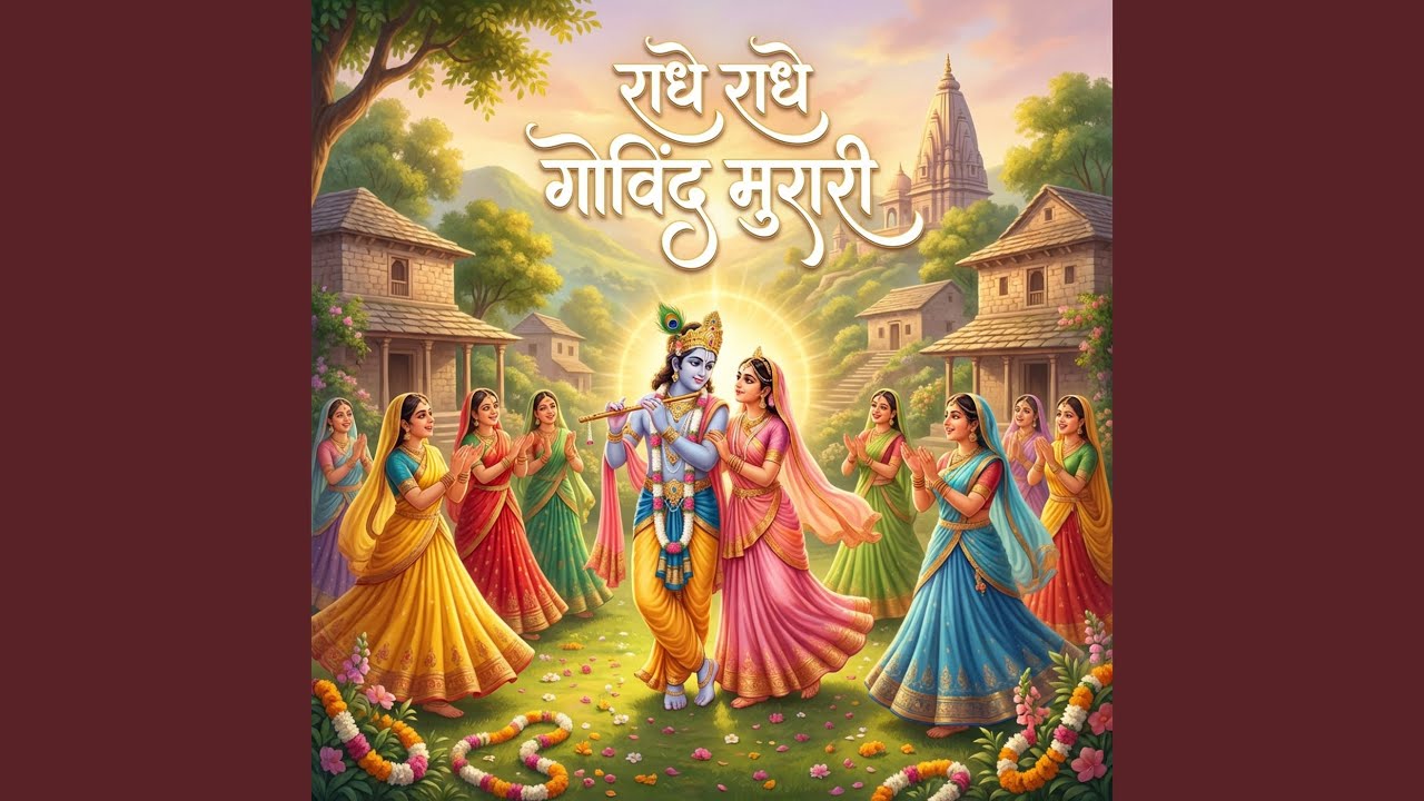 राधे राधे गोविंद मुरारी