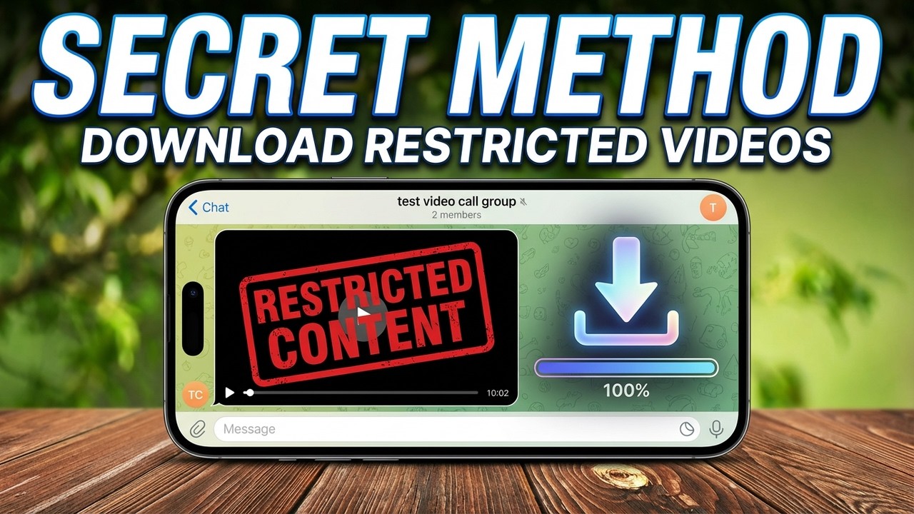 Как скачать видео из закрытых групп Telegram: официальные и закрытые способы.