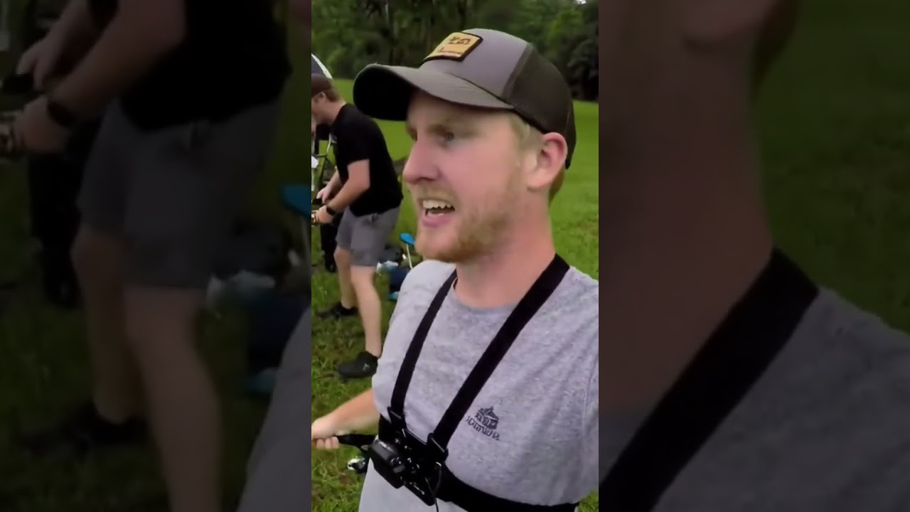 I Got a big fish wow. 