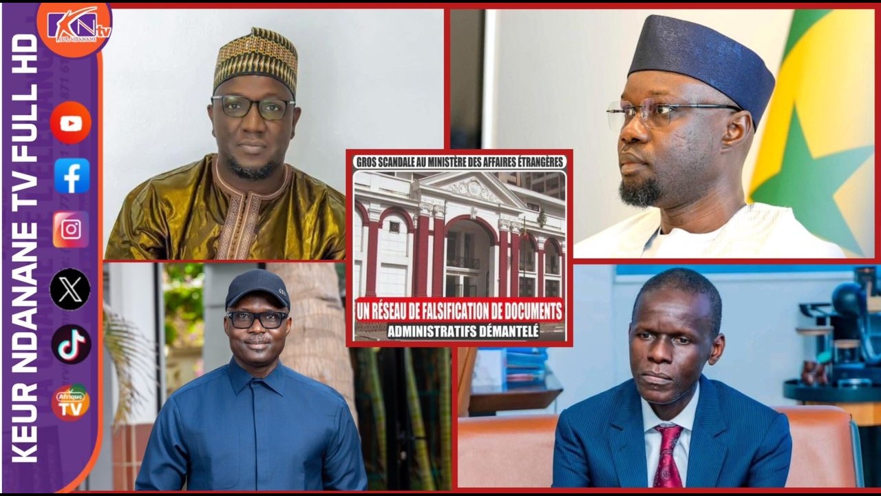 🔴Port En Chute De 50% -Scandale Ministère Aff Etrangère - Réunion Houleuse FSF - O Diagne Sur Pastef