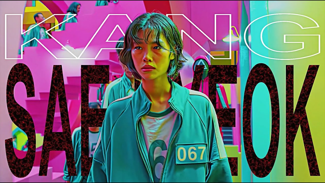 Season 1s best female character (Kang Sae-byeok/player067 edit)