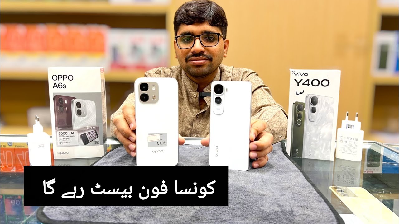 Oppo a6s vs vivo y400 | comparison | brothermobile3020 