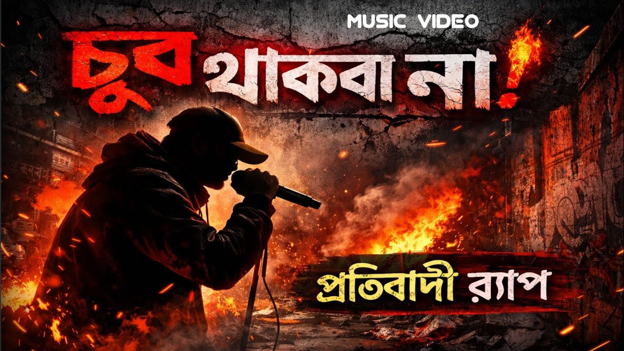চুপ থাকবা না |Chup Thakba Na | প্রতিবাদি রেপ গান | Bangla new rap song 2026 | Bangla new song 