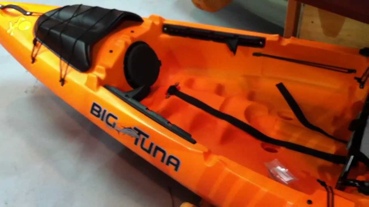 Jackson Kayak Big Tuna 2 Person Fishing Kayak Overview, Review