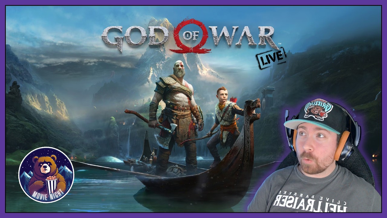🔴LIVE | MOVIE NIGHT IS Back And We're Continuing Kratos Story! | God Of War