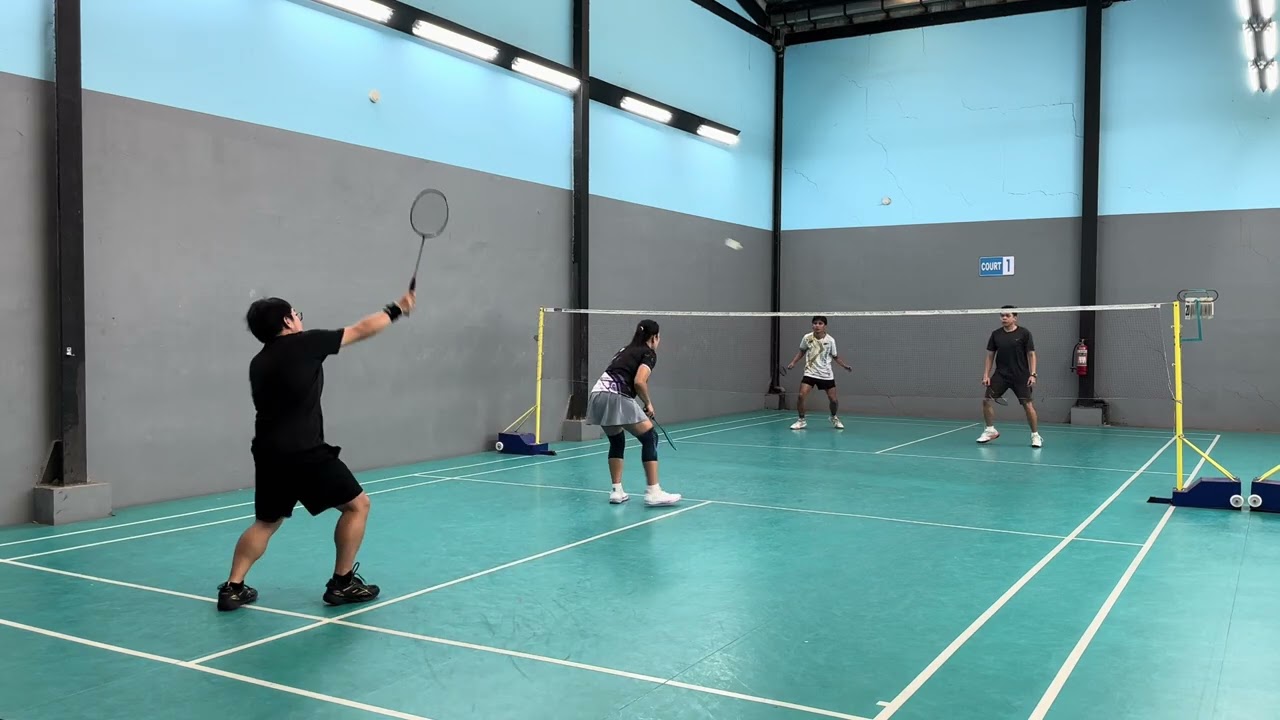 Badminton - 02.19.2026 - 1st Game