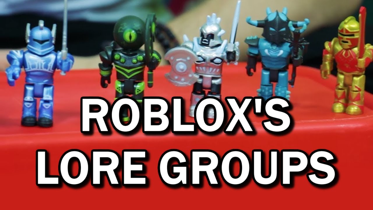The Official Factions of Roblox - Roblox Lore Part 4