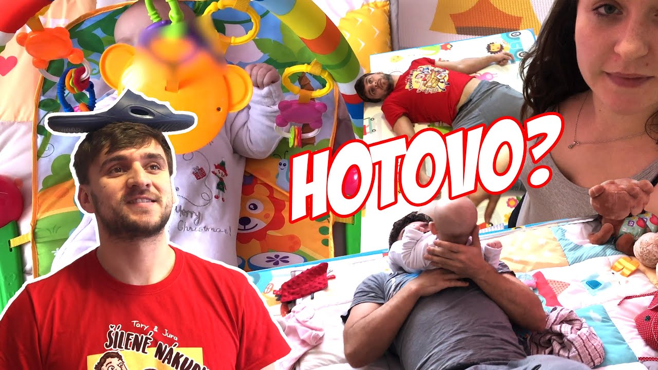 Vybavujeme pokojíček Malé A w/Tary