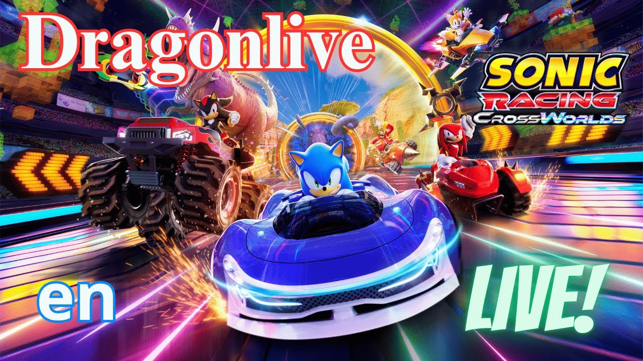 Arriv&eacute; de Pac-Man et des fant&ouml;mes - Sonic Racing: CrossWorlds