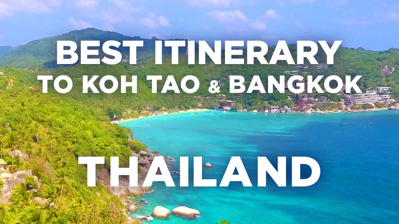 The Best Itinerary in Bangkok and Koh Tao Together in One Guide