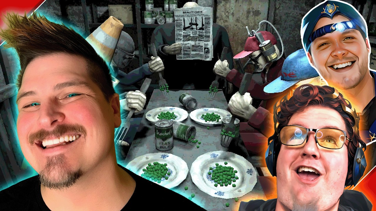 MACHINE PARTY ➤ Is This A HORROR Mario Party!?