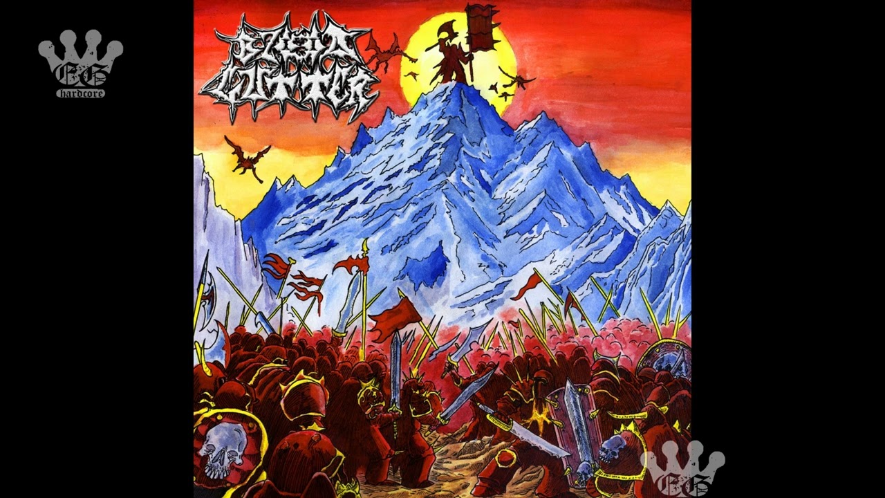 [EGxHC] Blood Gutter - Below No One - 2024 (Full EP)
