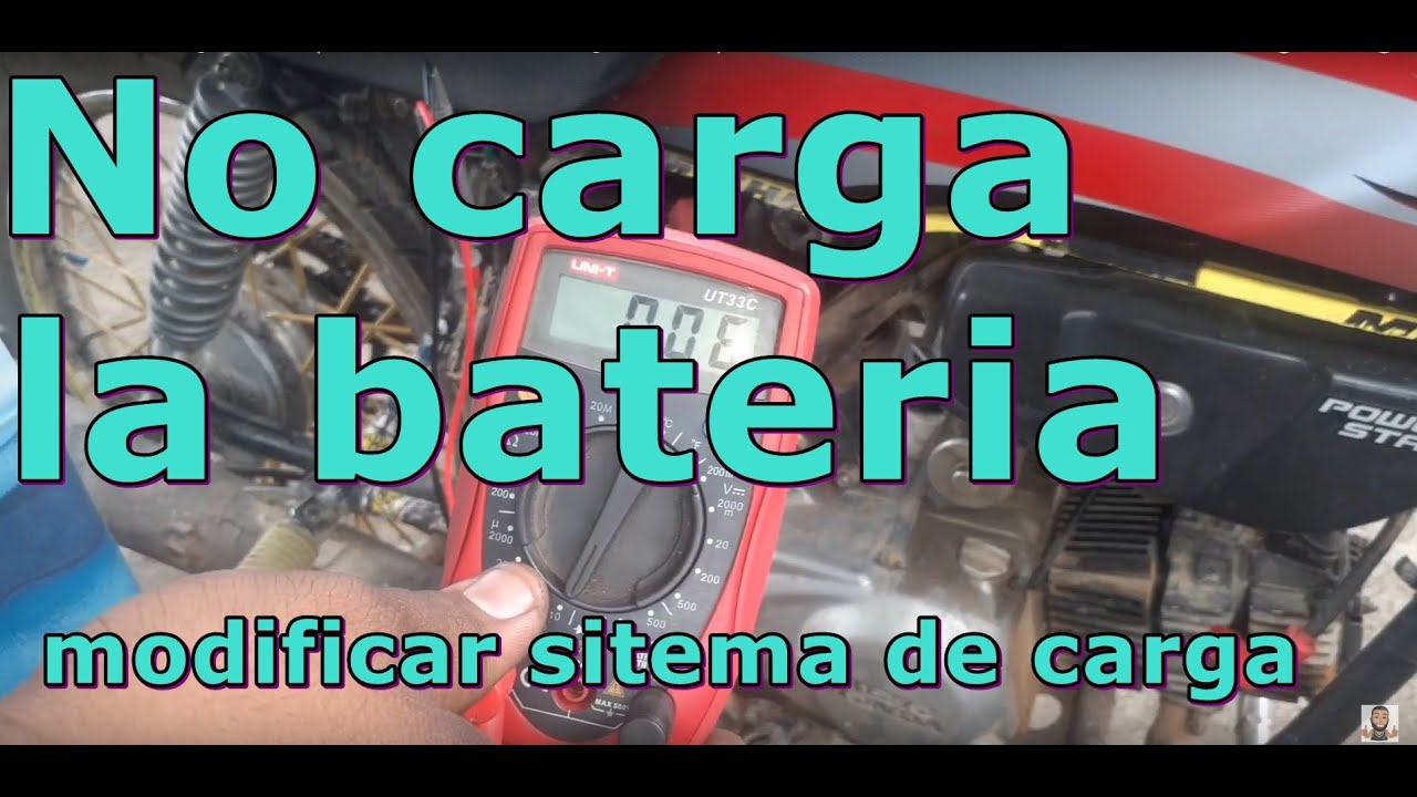 Eco Delux no carga batería【Modificar sistema descarga solución】