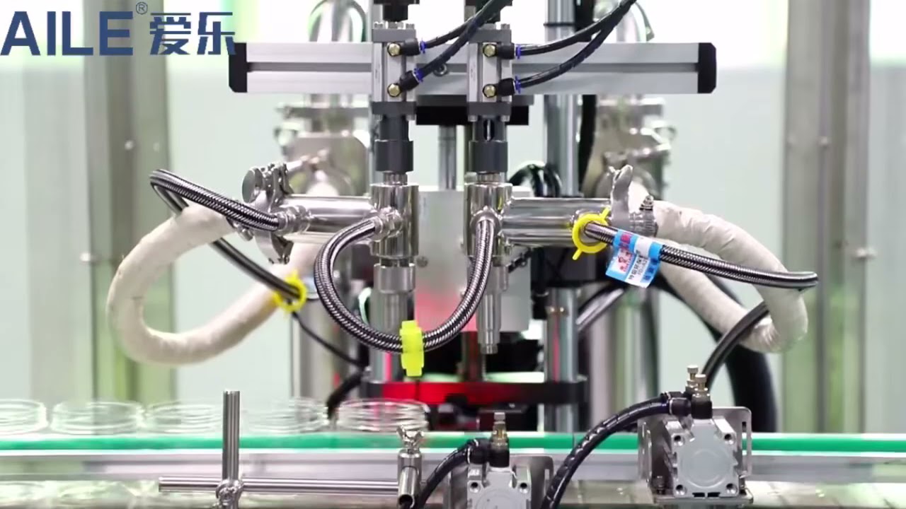 Constant-temperature hair wax filling line