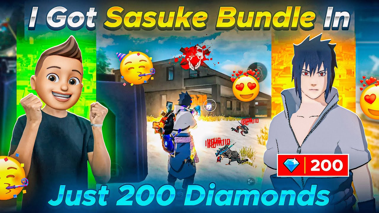 Sasuke Bundle తో Very Difficult Challenge 🤕🙆😢 || Complete చేసానా లేదా..? || @SRB_SCB_Is_Live #scb
