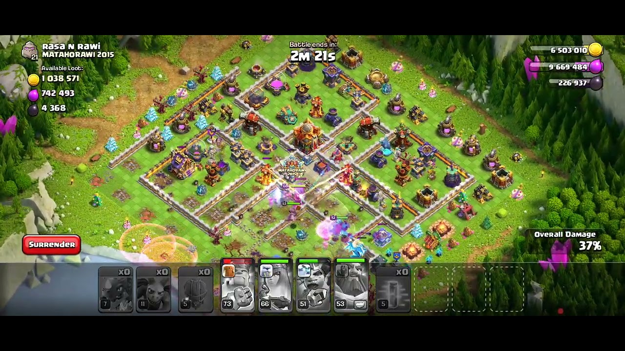 I Tried the Craziest Attack in Clash of Clans!