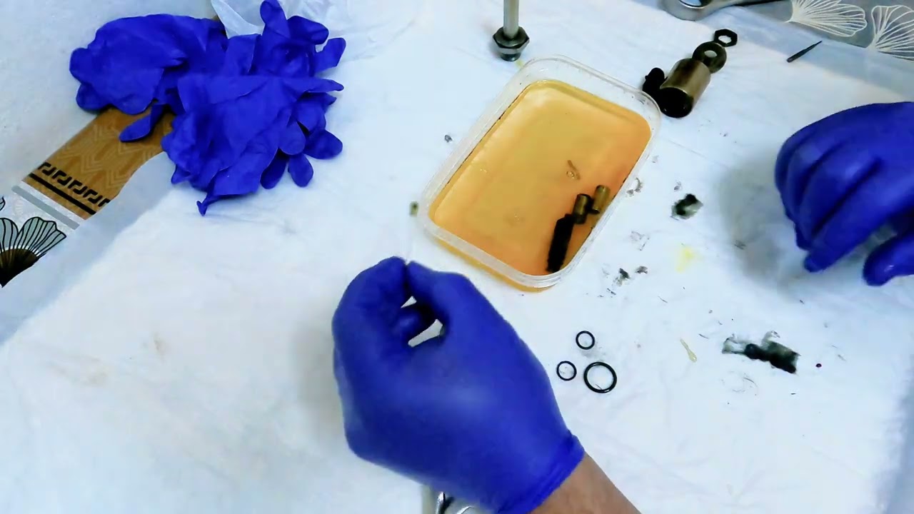 איסוזו טרופר שסתום אלקטרומגנטי מנוע 4jx1 rpcv cleaning