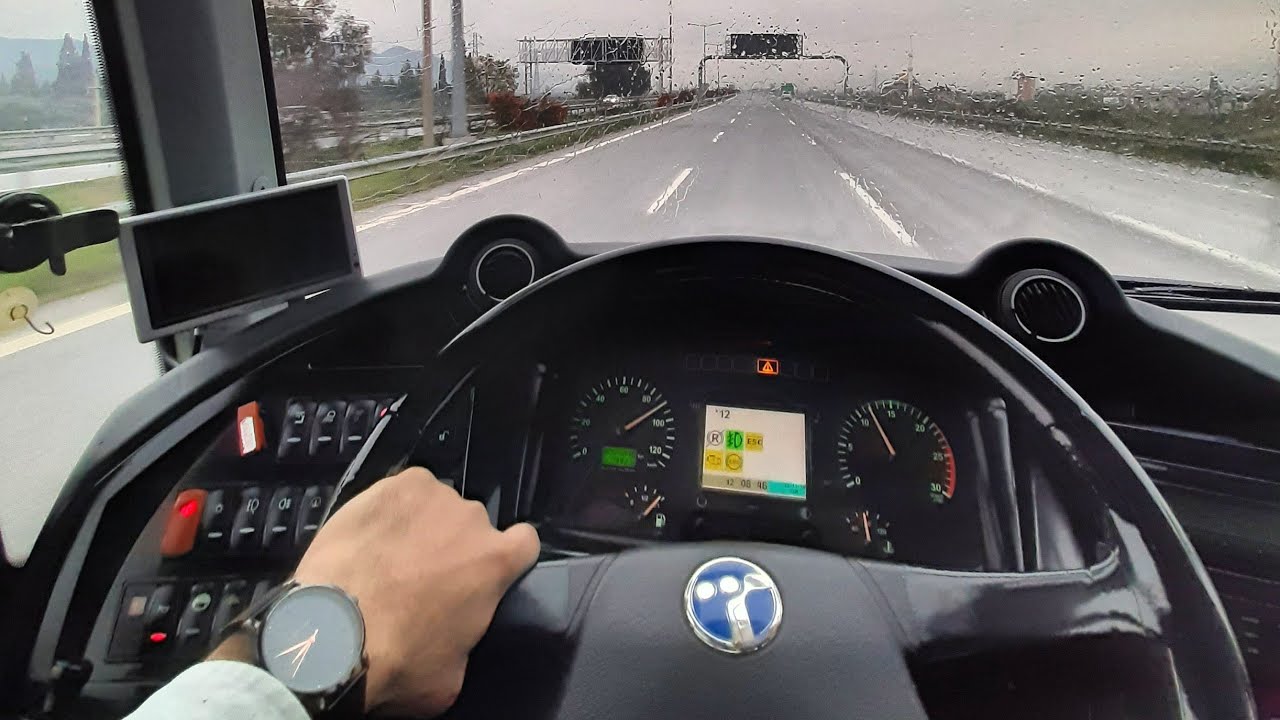 Temsa Safir ile son Seyahatim | çalışırken tatil yapak ( YouTube Bus Vlog )