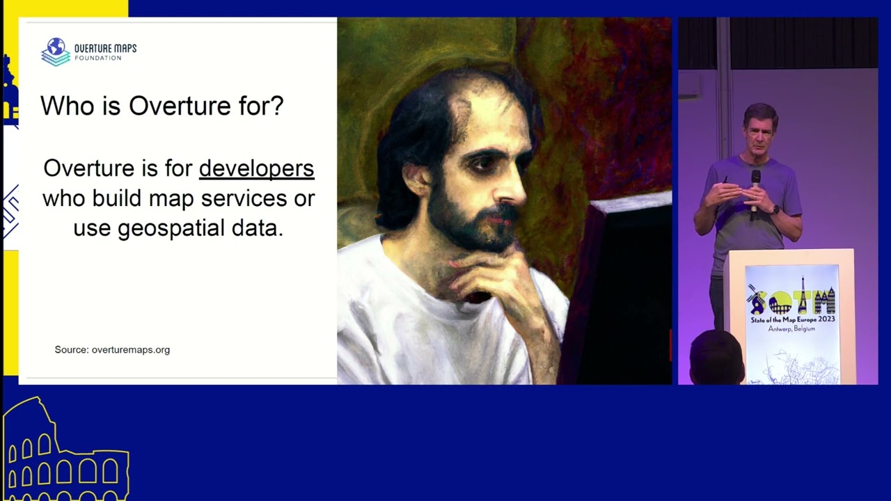 2023: OpenStreetMap and Overture: The case for collaboration