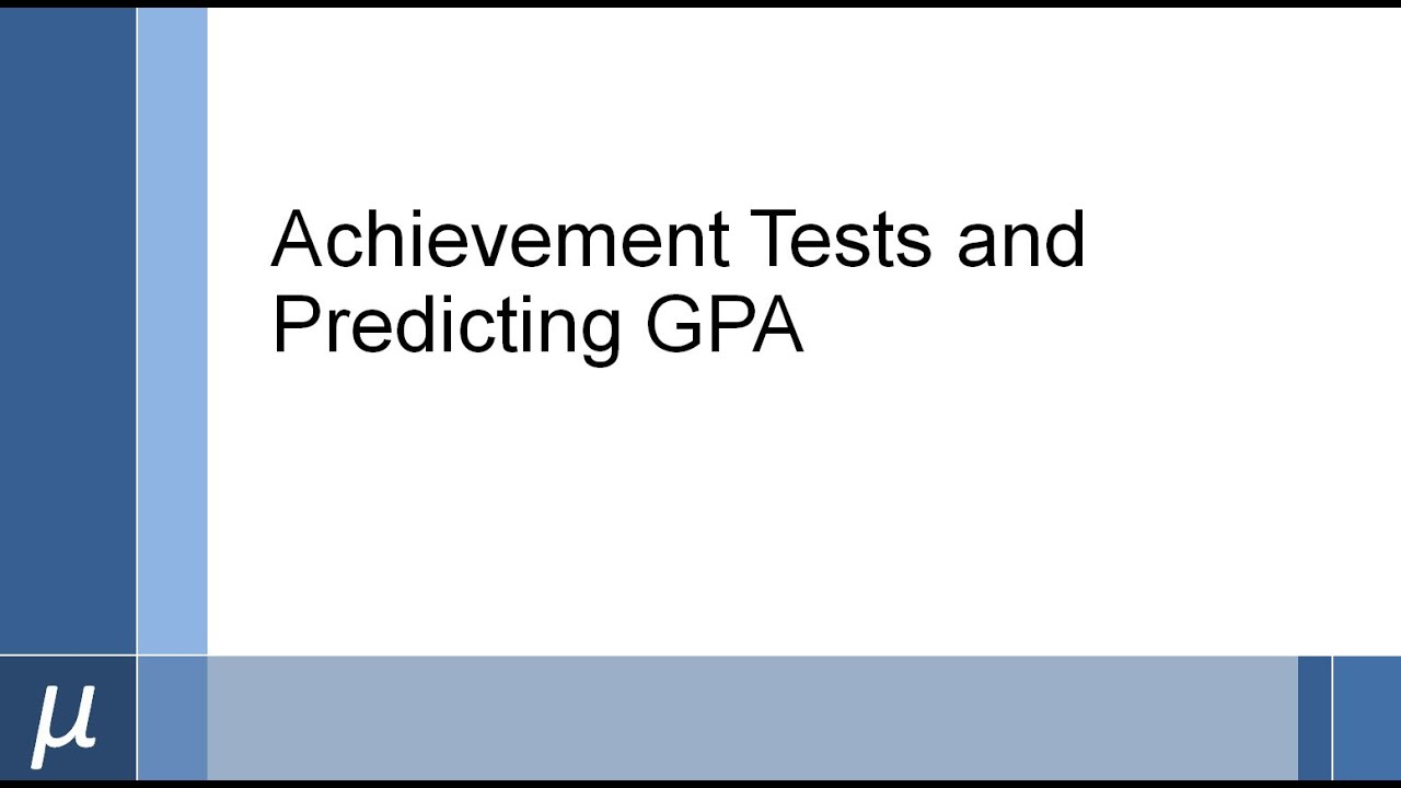Do the SAT and GRE Predict College GPA?