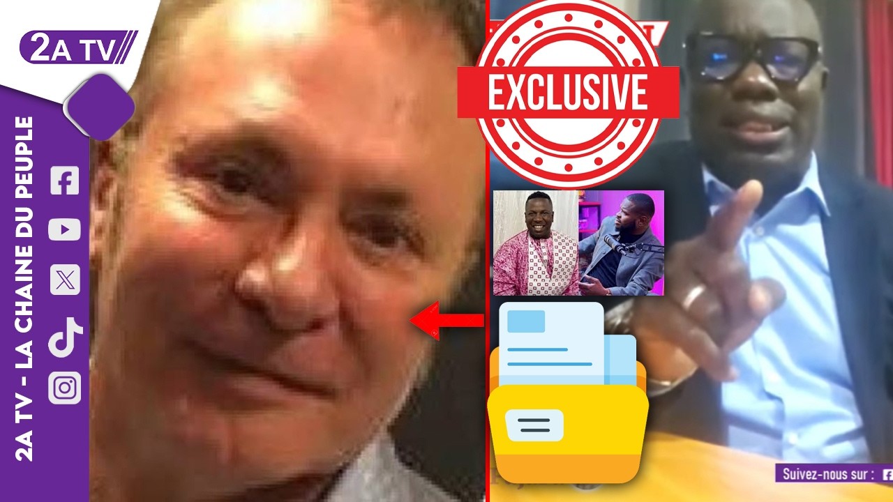 Exclusive ! révélations explosives sur le dossier Pierre Robert & Cie: Ahmed AIDARA