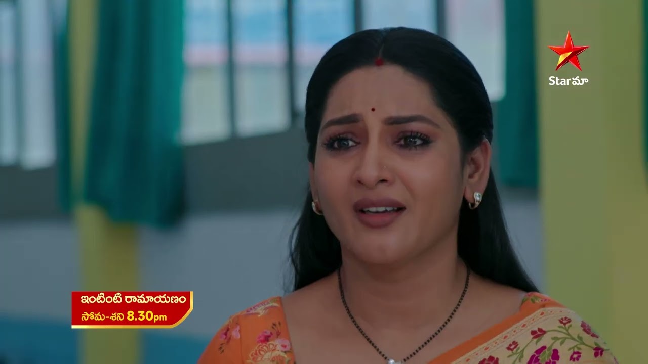Intinti Ramayanam - Promo | 15th Jun 2026 | Mon - Sat at 8:30 PM | Star Maa Serials | Star Maa