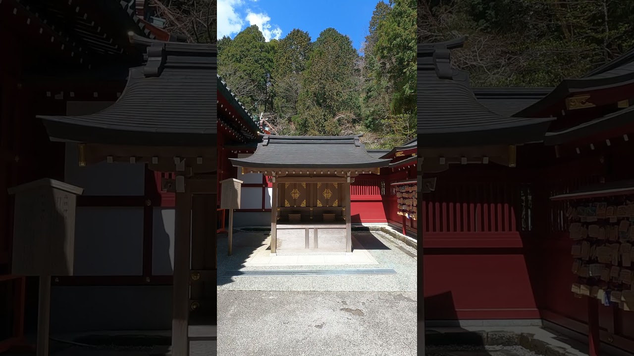 【箱根神社｜湖畔に佇む神秘のパワースポット⛩️✨】Hakone Shrine | A Mystical Power Spot by the Lake ⛩️✨