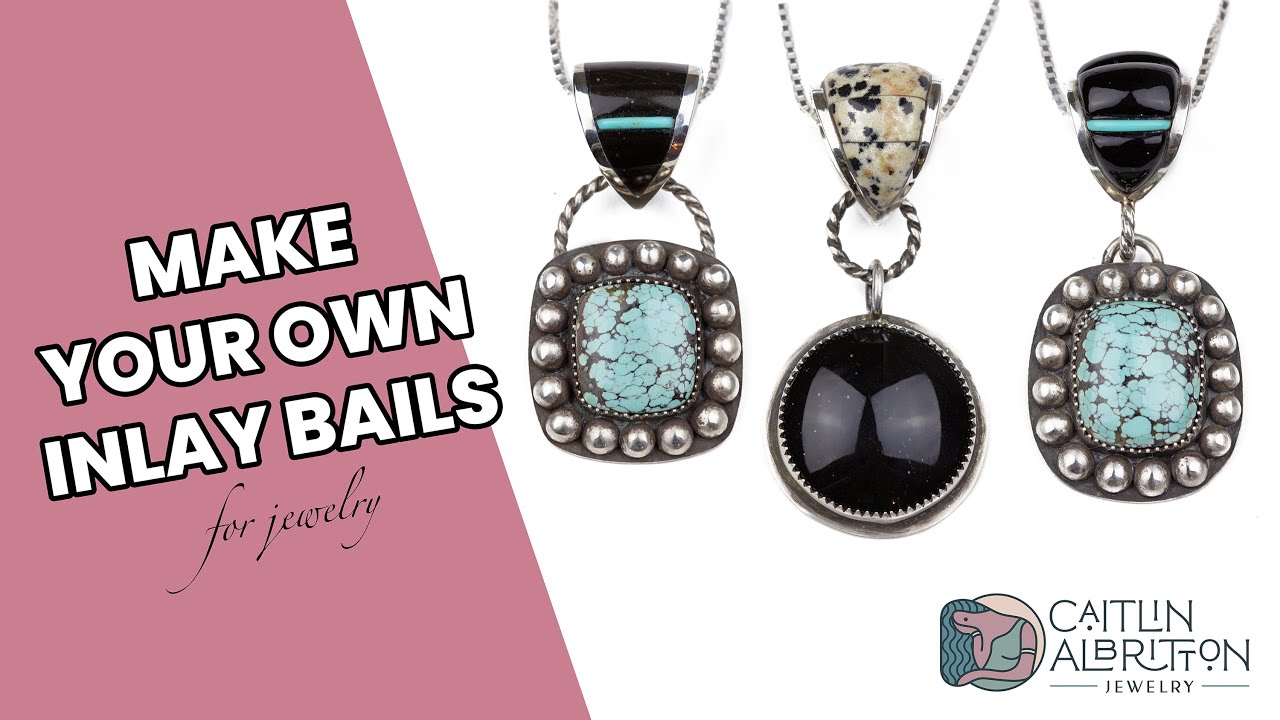 How to Make an Inlaid Bail for a Pendant