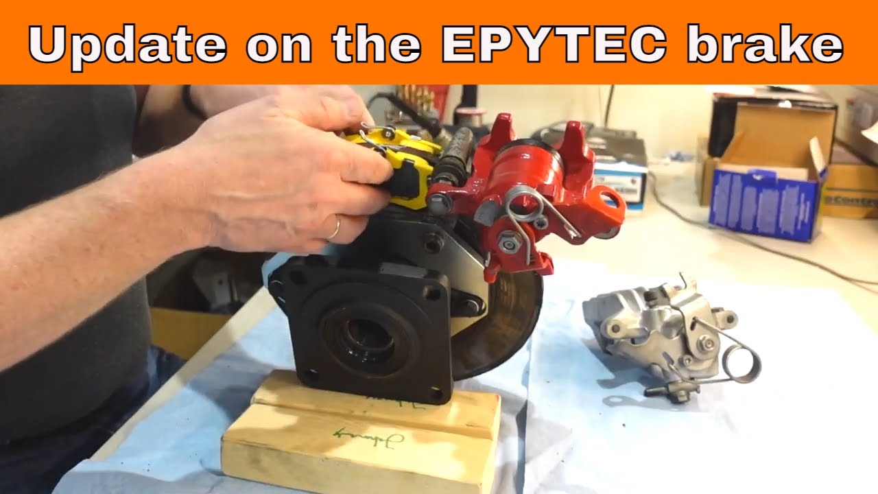 Update info on the Epytec rear brake kit for the Vanagon T3 T25