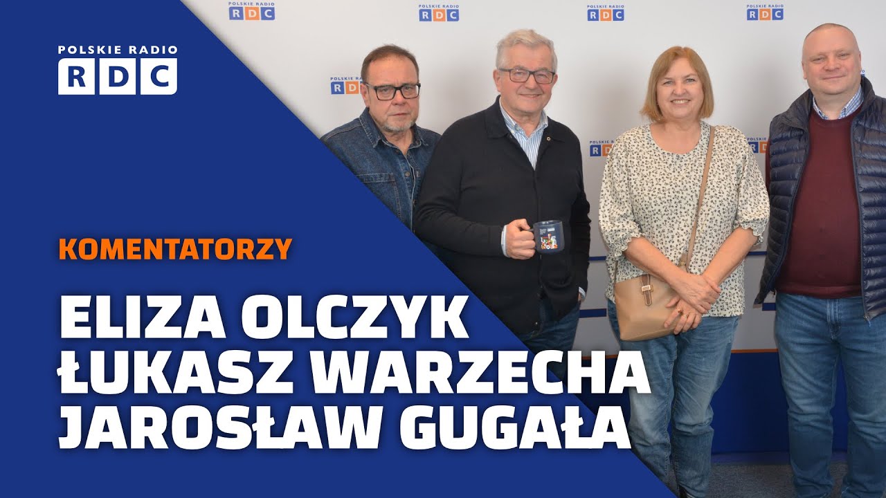 Komentatorzy polityczni: Eliza Olczyk, Łukasz Warzecha, Jarosław Gugała #polityka