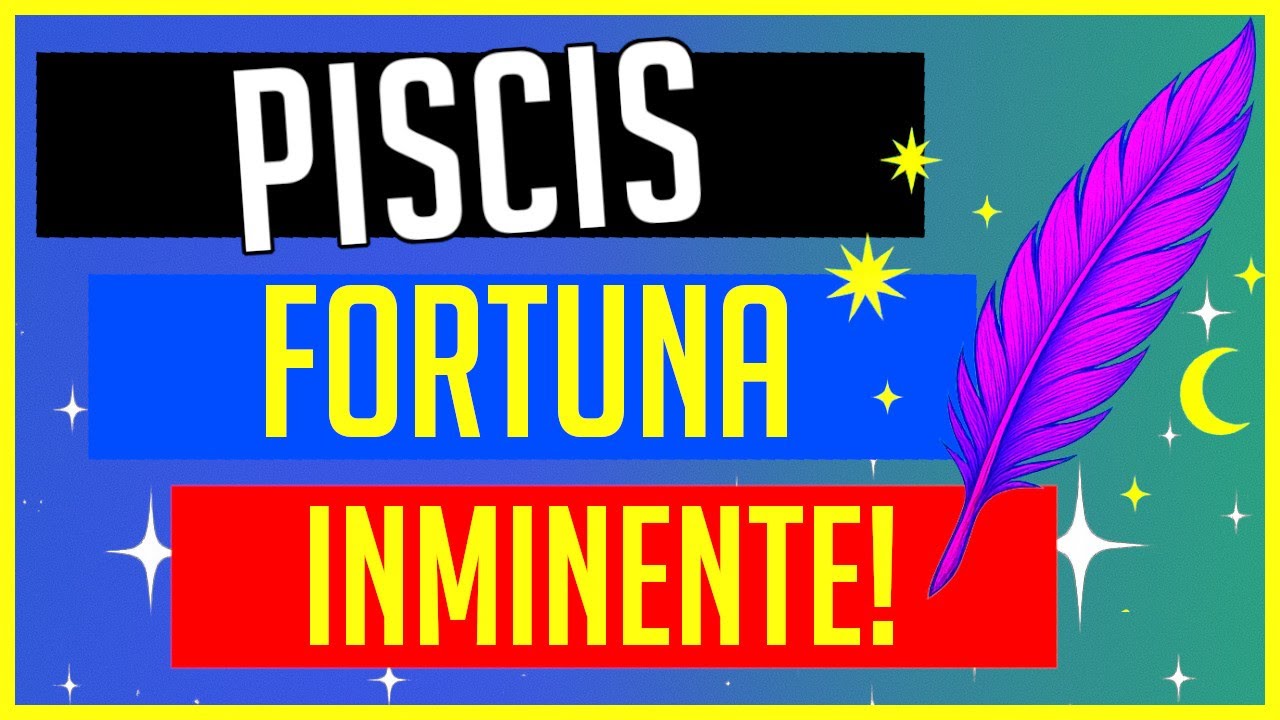 Piscis ☀️ Tremenda Sorpresa Sacudirá Toda Tu Vida! ☀️ #Piscis