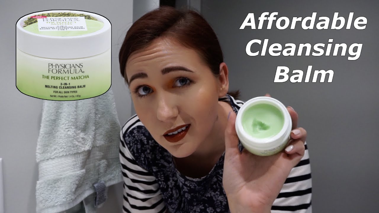 Physician's Formula CLEANSING BALM | Affordable!!