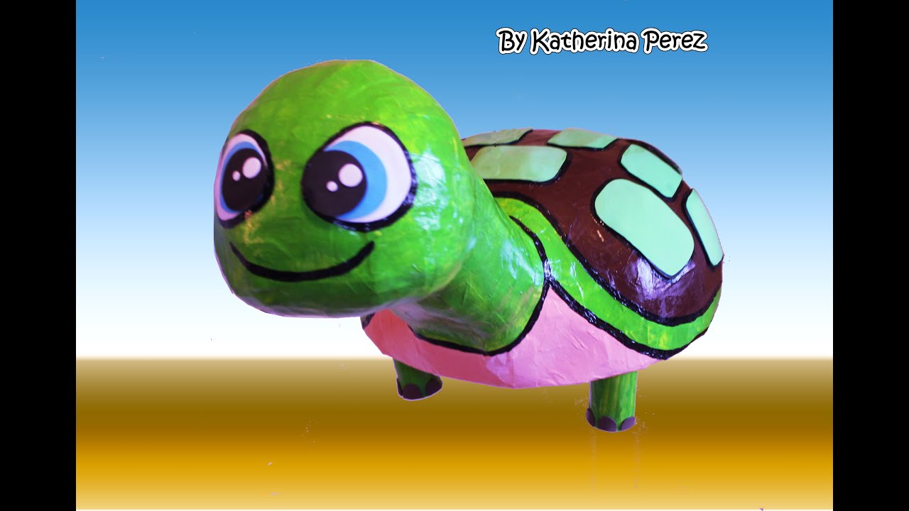 TORTUGA PINATA / TURTLE PINATA