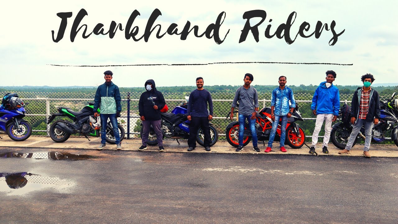Respect to Every Riders, Konar Dam Part- 1, Jharkhandi Riders, Riding Brotherhood