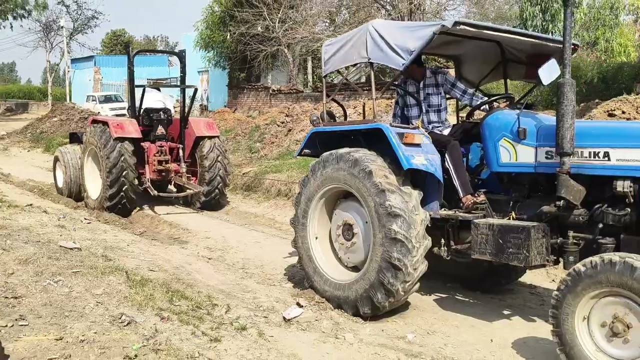 Mahindra 265 vs Sonalika 60