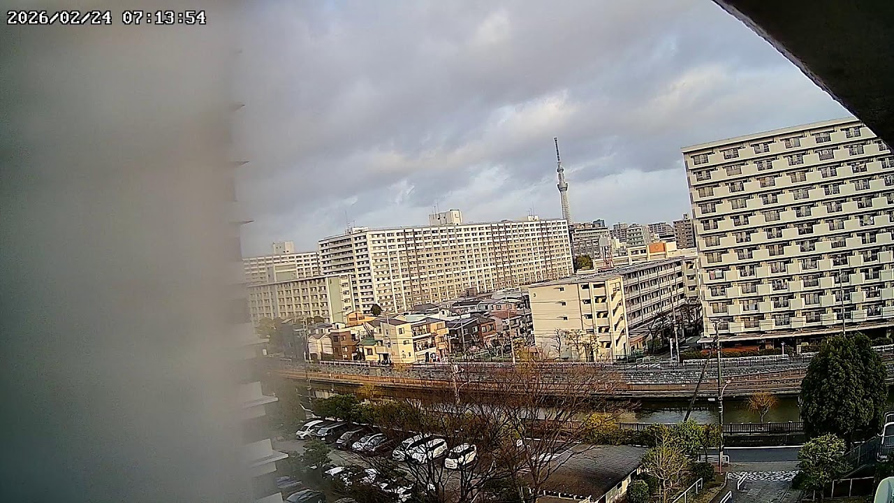 東京都江東区北砂ライブカメラ Tokyo Koto Kitasuna Live Camera.world.cam