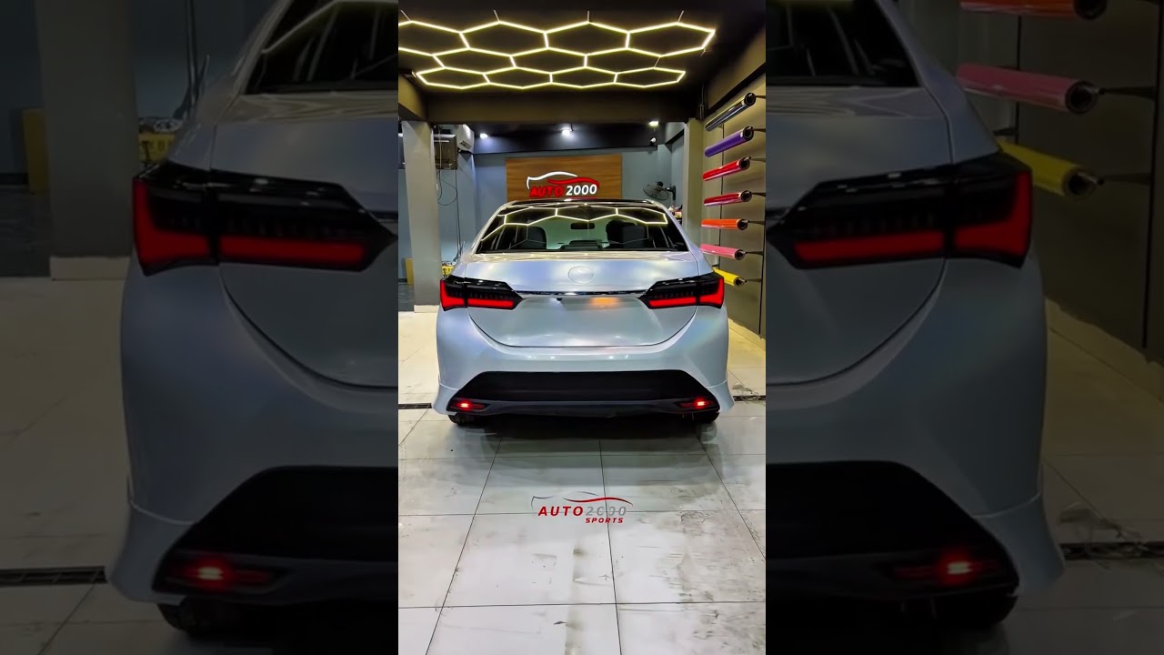 Toyota Corolla 2015 to Corolla Grande X Modification | Toyota Corolla Facelift Conversion🔥| Auto2000