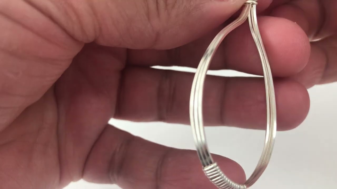 Wire Wrapping 101: Teardrop Cabochon Part 2