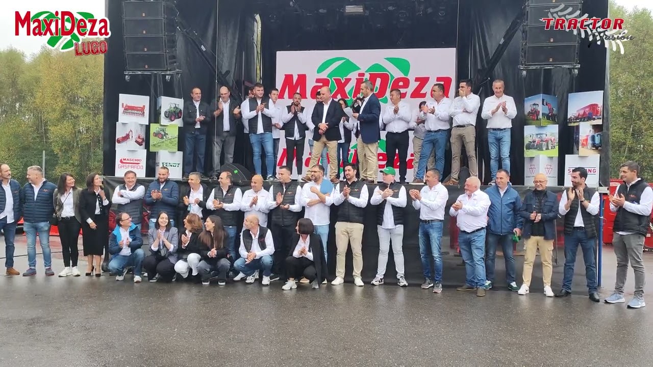 Maxideza Lugo abre sus puertas | Nueva era para Massey Ferguson y Fendt en Galicia