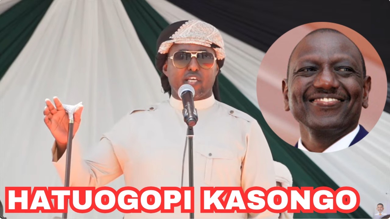 'Tutaambia KASONGO ukweli!' Junet Mohamed roars in front of Raila in Mombasa!!
