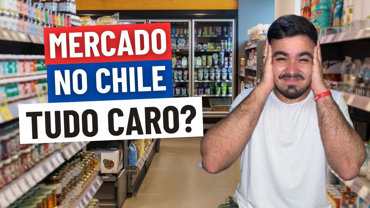 Supermercado no Chile: Preços em 2024 em Santiago