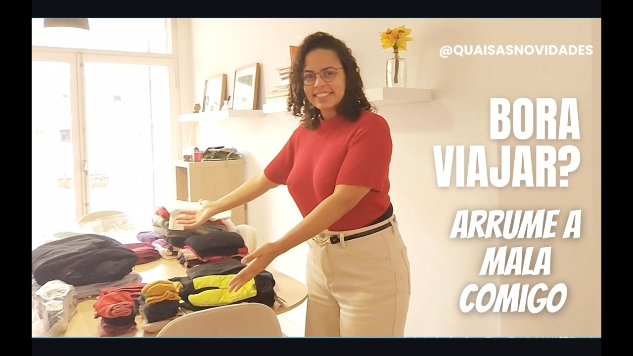 Capítulo 26 - Hoje vamos arrumar uma mala de mão comigo pra gente viajar!