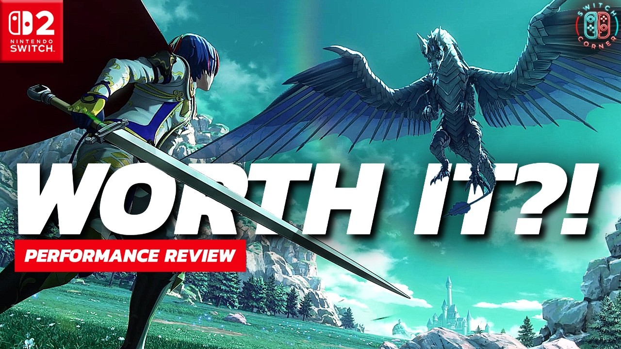 Fire Emblem Engage on Nintendo Switch 2: A Hidden Upgrade?! Performance Review