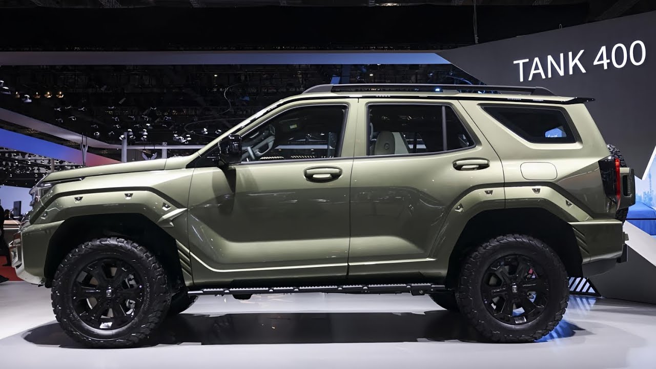New 2025 Great Wall Tank 400 | exterior | interior | Performance | Design Review