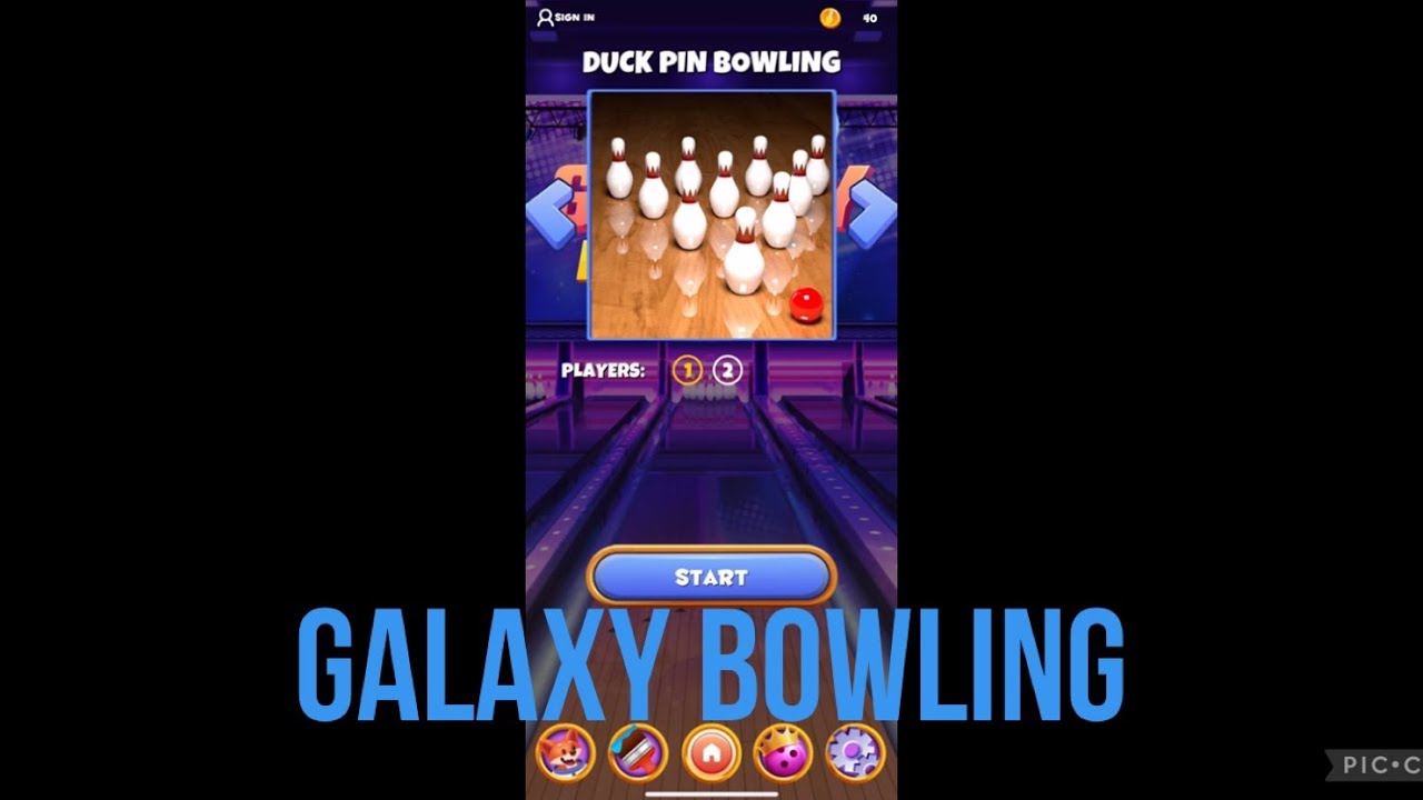 Galaxy Bowling | Duck Pin Bowling