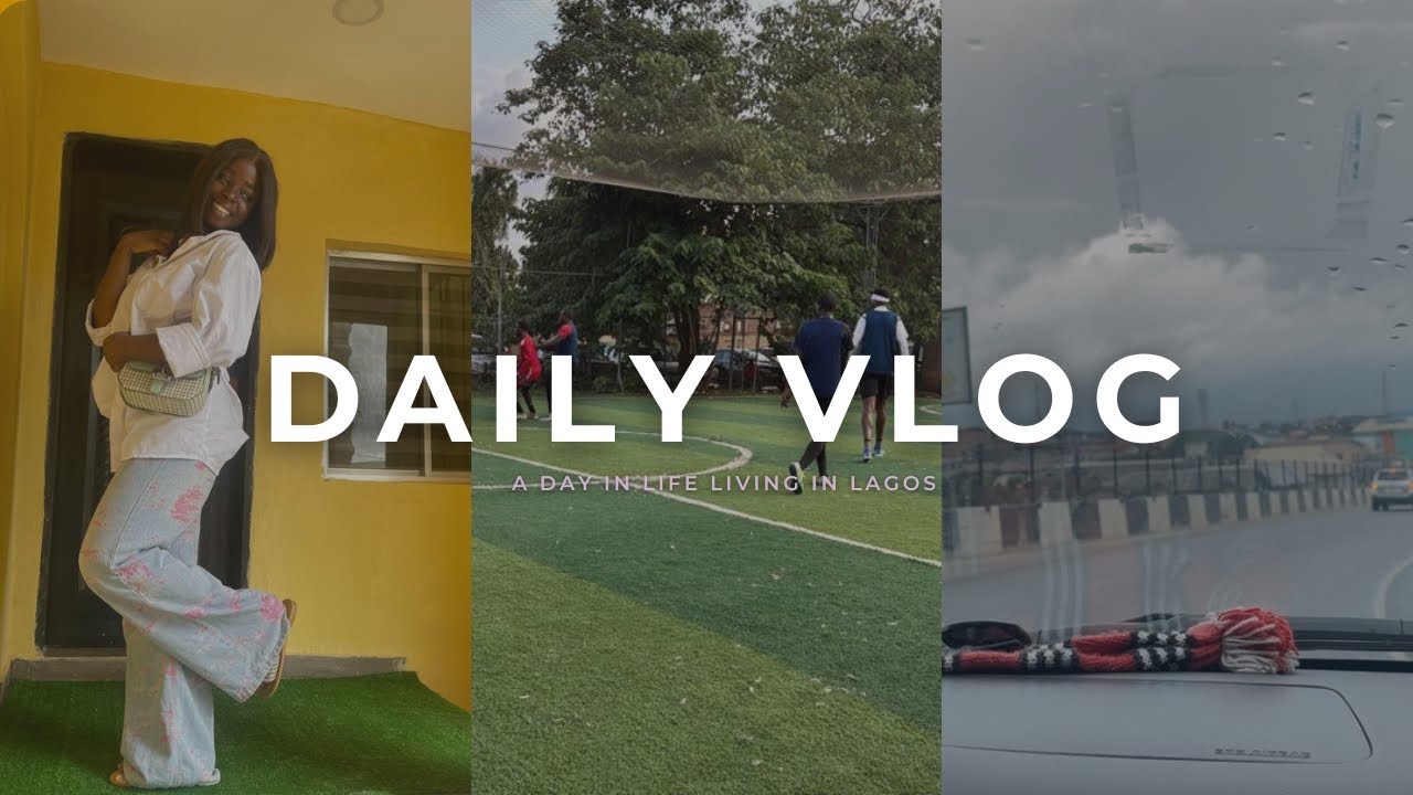 SPEND A DAY WITH ME//SINGLE PARENT LIVING IN LAGOS// ENROLLING A NEW COURSE