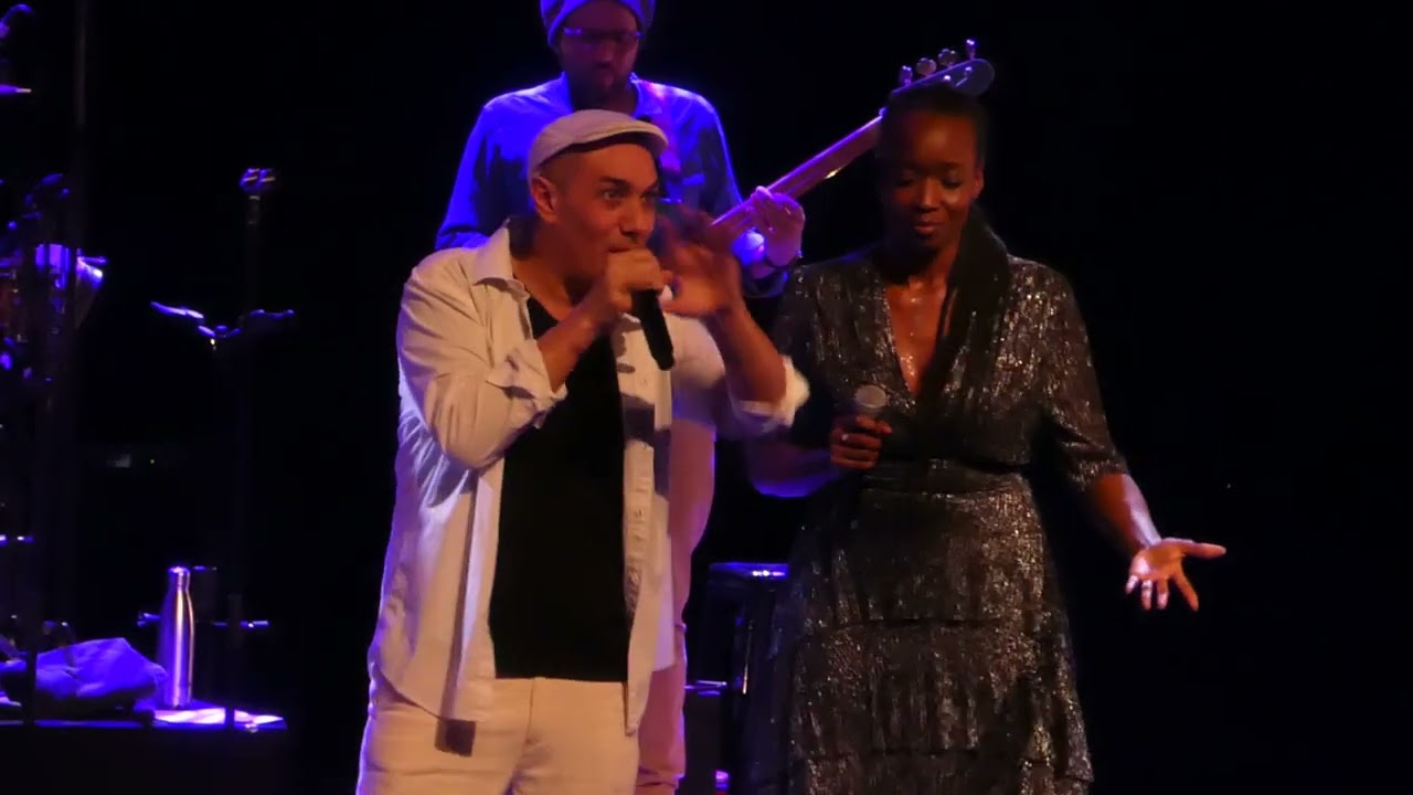 HK & Awa Ly Si je Tombe @Le Douze Cergy 2/2/2024