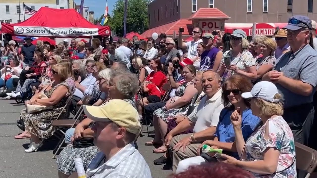 New Britain: tłumy rodaków na festiwalu polonijnym. Obszerna relacja! Małgorzata Schulz