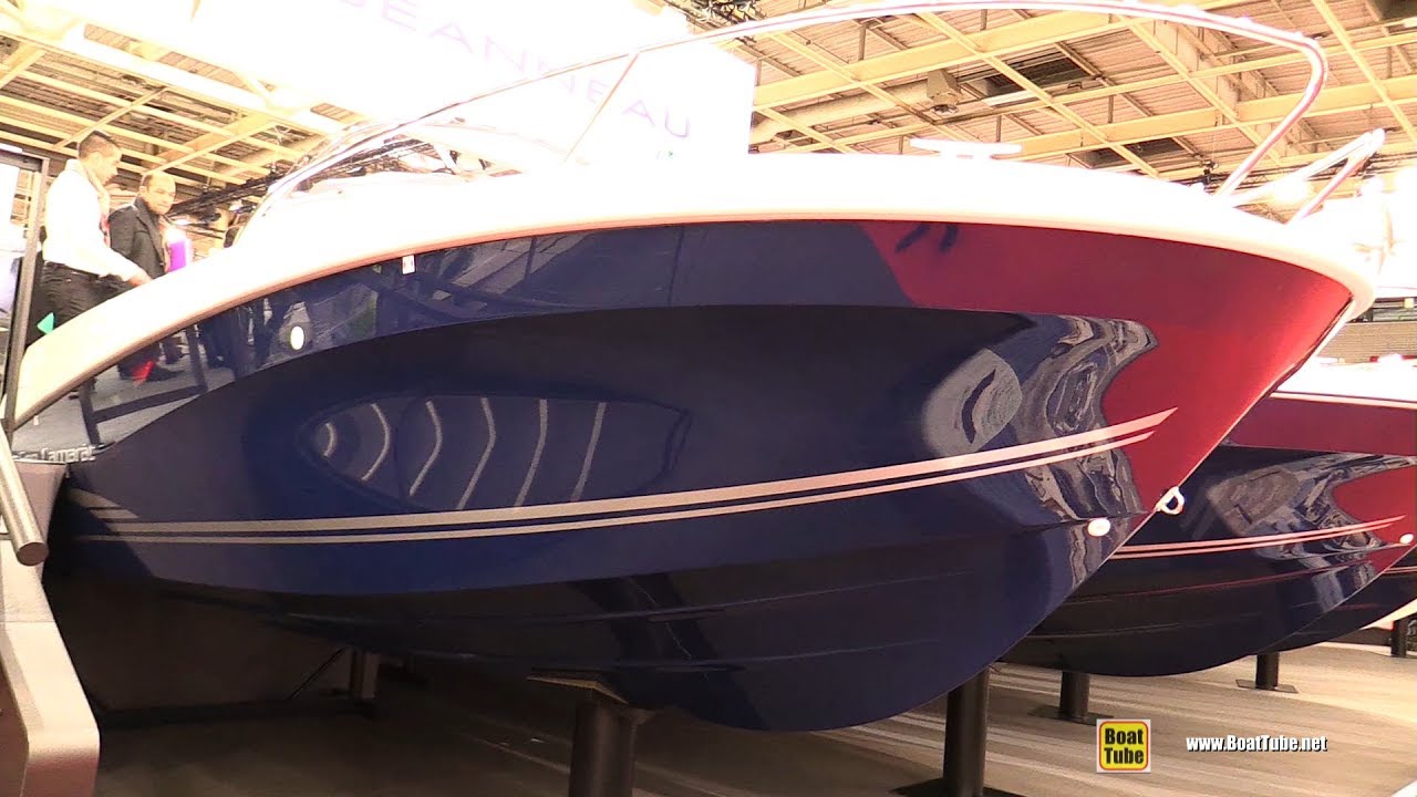 2017 Jeanneau Cap Camarat 5.5 WA Motor Boat - Walkaround - 2016 Salon Nautique Paris